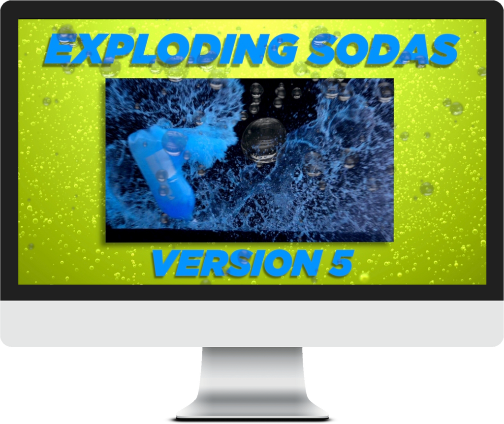 Exploding Soda #5 Game Video