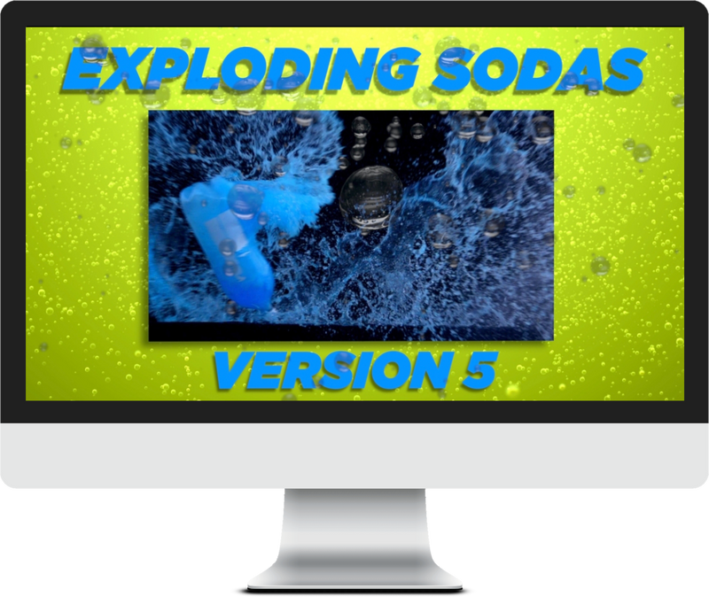 Exploding Soda