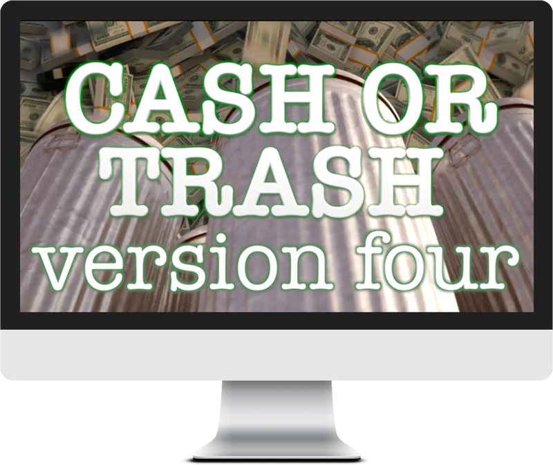 Cash Or Trash