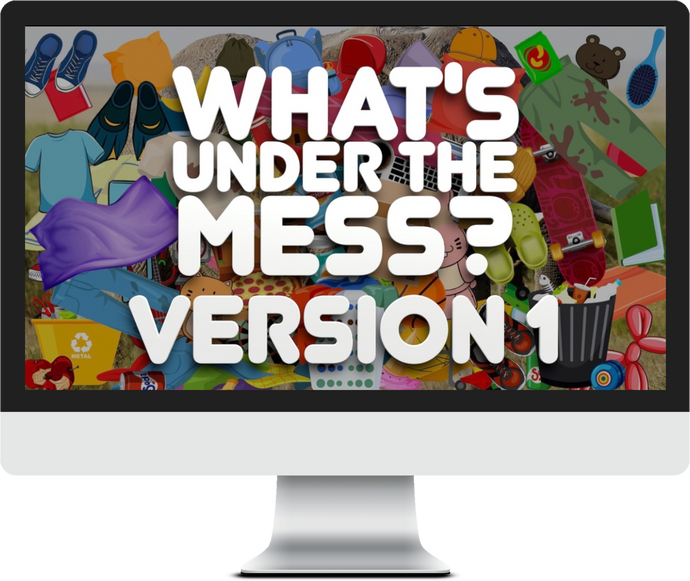 What's Under The Mess #1 Game Video