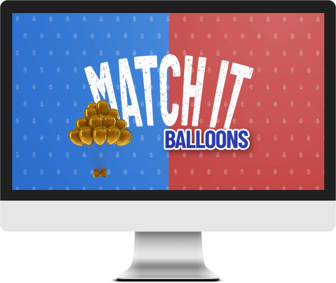 Match It! Balloons Game Video