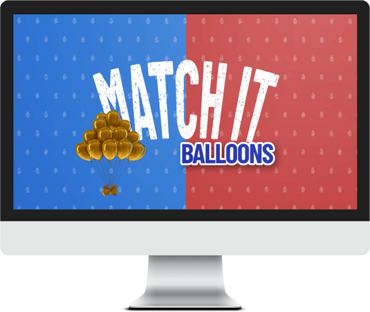 Match It! Balloons Game Video