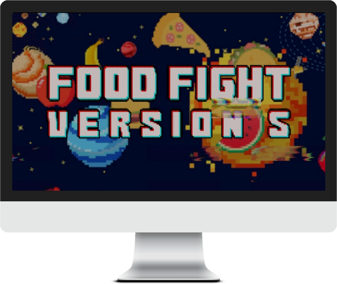 Food Fight #5 Game Video