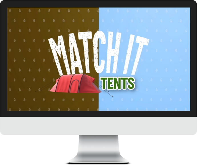 Match It! Tents Game Video