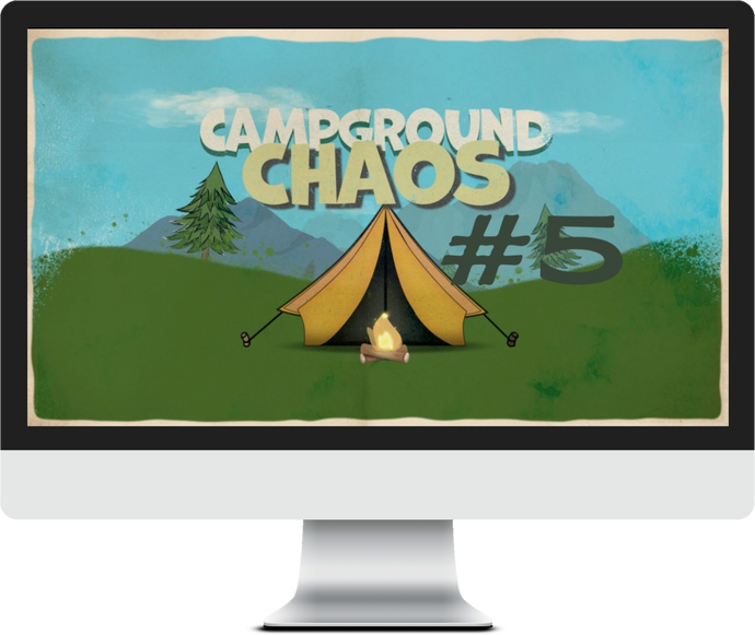 Campground Chaos 5 Church Game Video