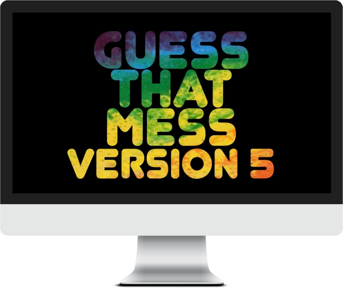 Guess That Mess #5 Game Video