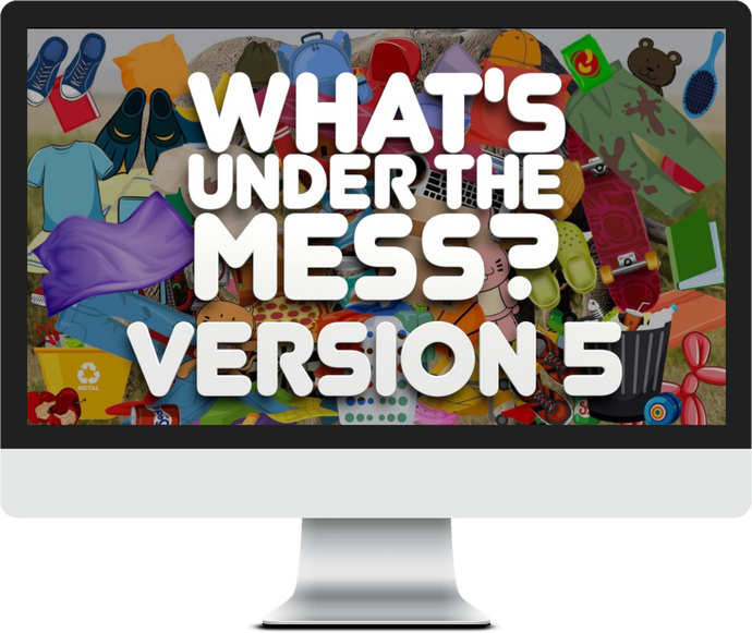 What's Under The Mess #5 Game Video