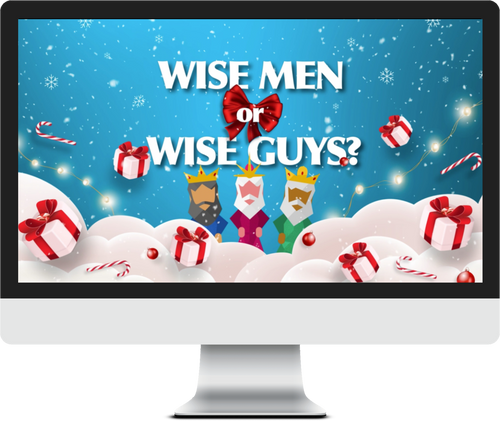 Wise Men or Wise Guys Game Video