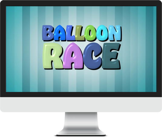 Balloon Race Game Video