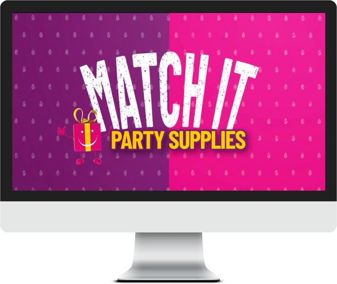 Match It! Party Supplies Game Video