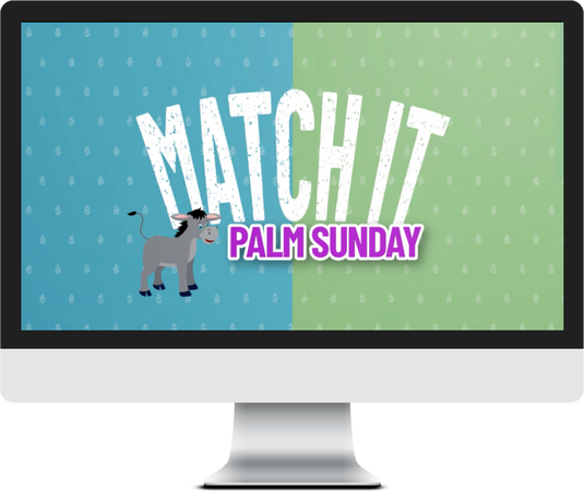 Match It! Palm Sunday Edition Game Video