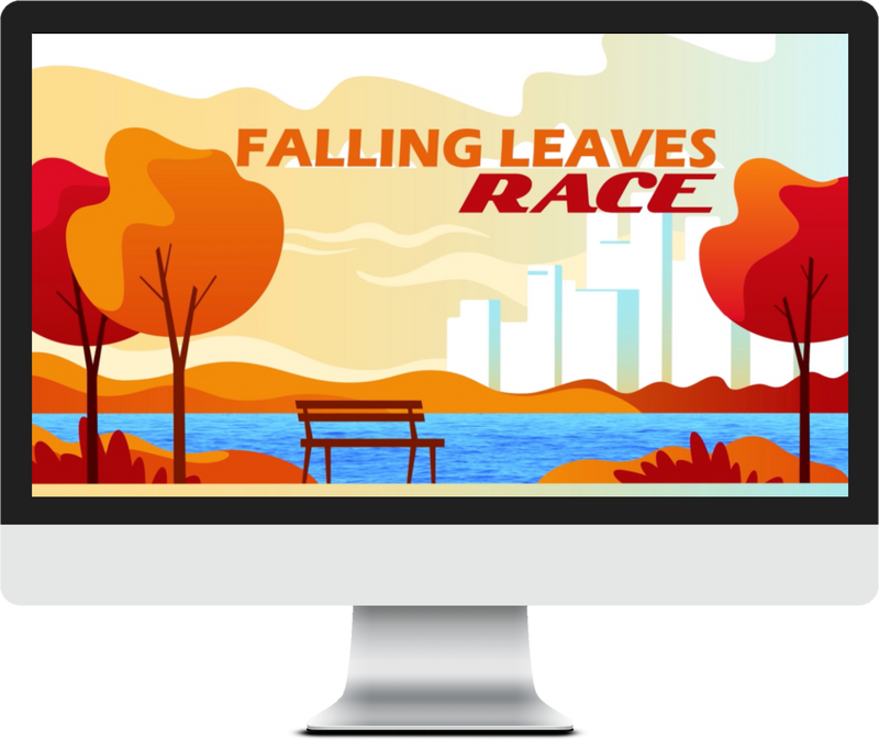 Falling Leaves Race Game Video