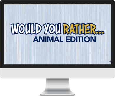 Would You Rather - Animal Edition Game Video