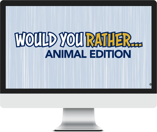Would You Rather - Animal Edition Game Video