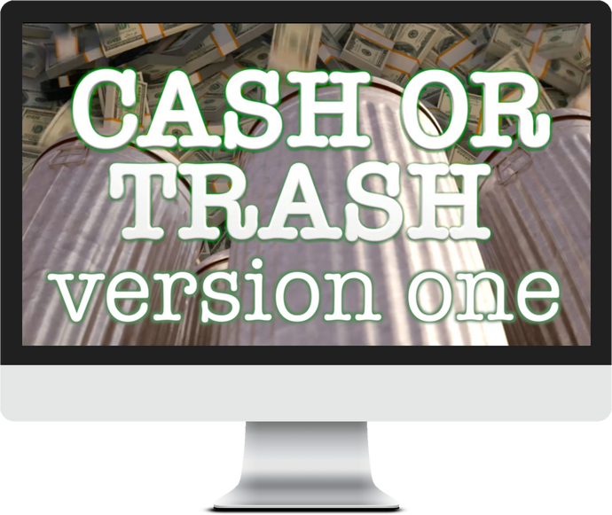 Cash Or Trash #1 Game Video