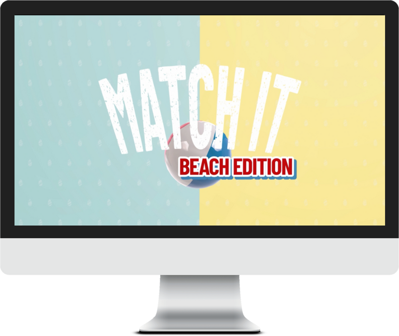 Match It! Beach Edition Game Video