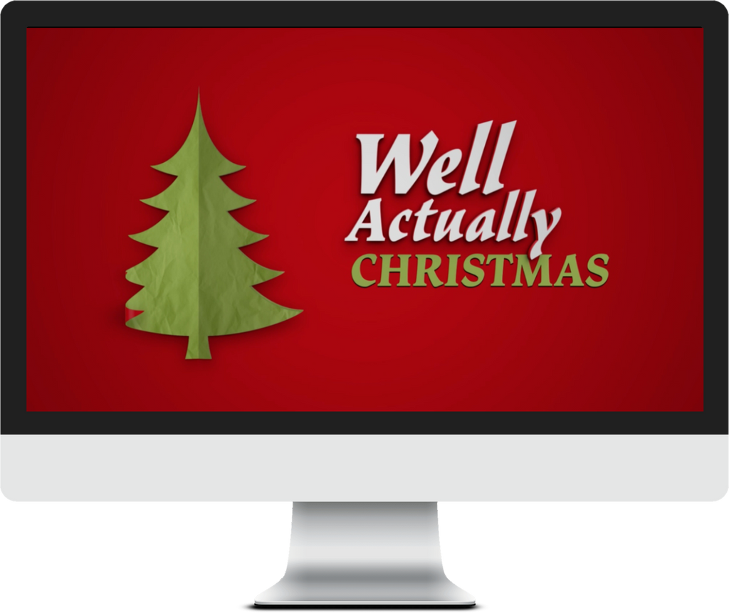 Well Actually Christmas Trivia Church Game Video
