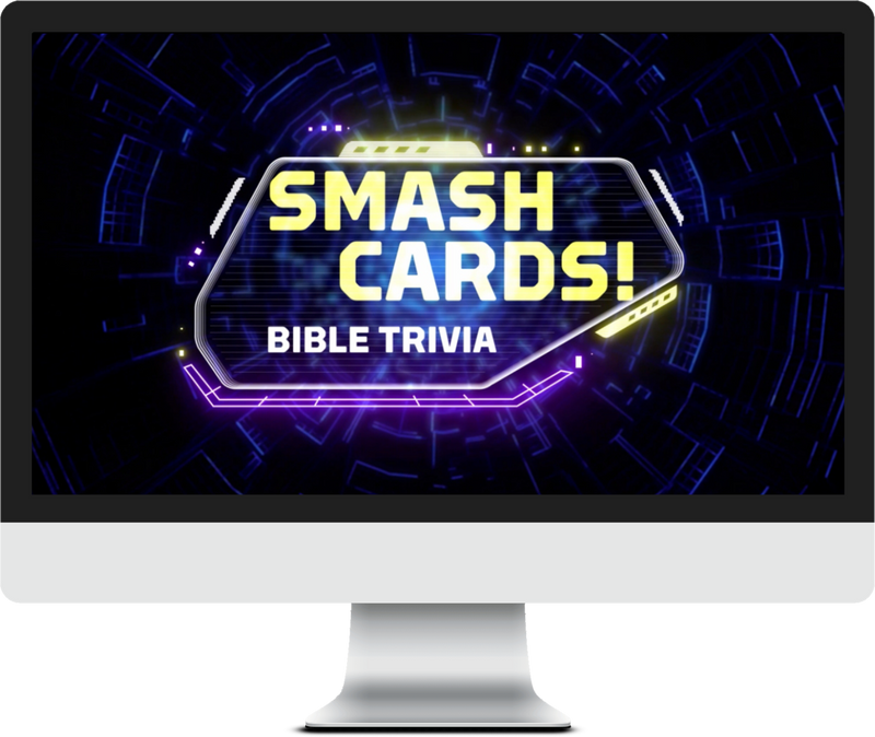 Smash Cards - Bible Trivia Game Video