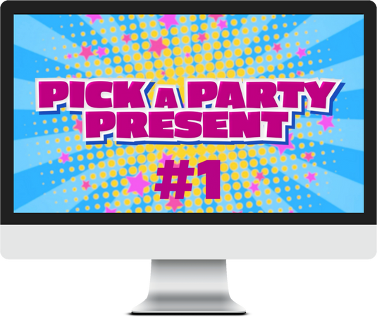 Pick A Party Present #1 Game Video