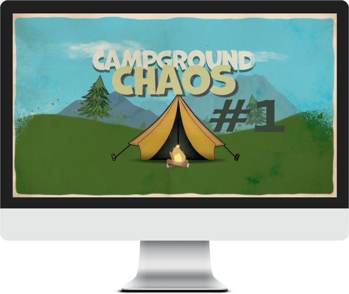 Campground Chaos 1 Church Game Video