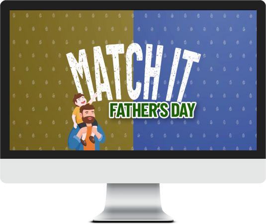Match It! Father's Day Edition Game Video