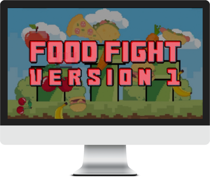 Food Fight #1 Game Video