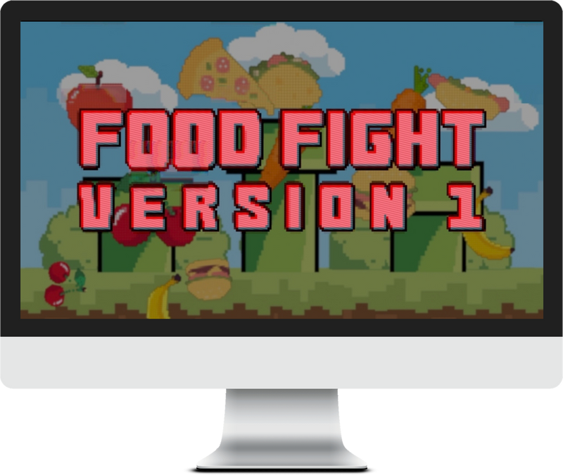 Food Fight #1 Game Video