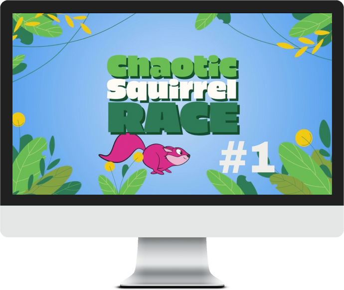 Chaotic Squirrels Race 1 Church Game Video