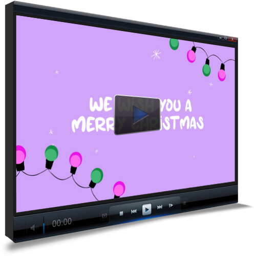 We Wish You A Merry Christmas Worship Video For Kids