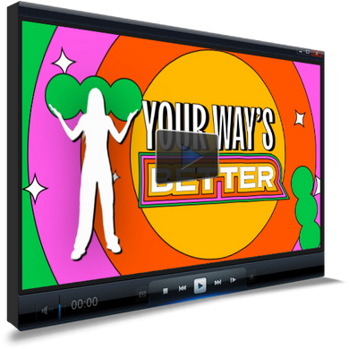 Your Way's Better Worship Video For Kids
