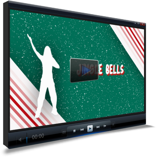 Jingle Bells Worship Video For Kids