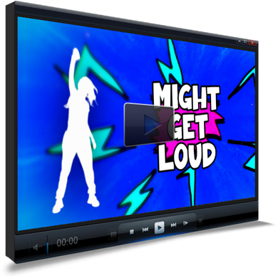 Might Get Loud Worship Video For Kids