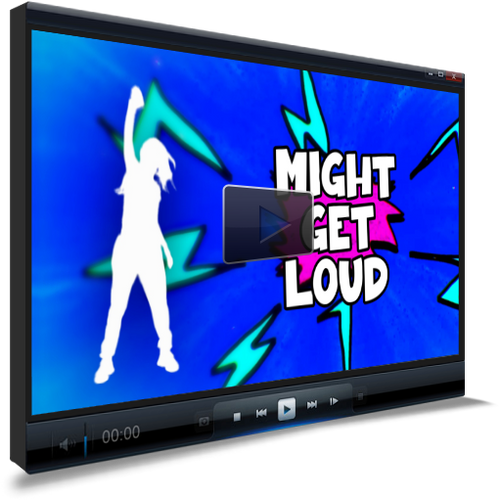 Might Get Loud Worship Video For Kids