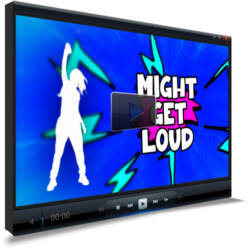 Might Get Loud Worship Video For Kids