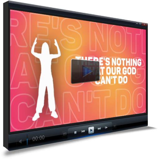 There's Nothing Our God Can't Do Worship Video for Kids