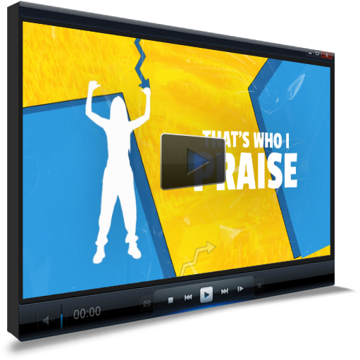 That's Who I Praise Worship Video For Kids