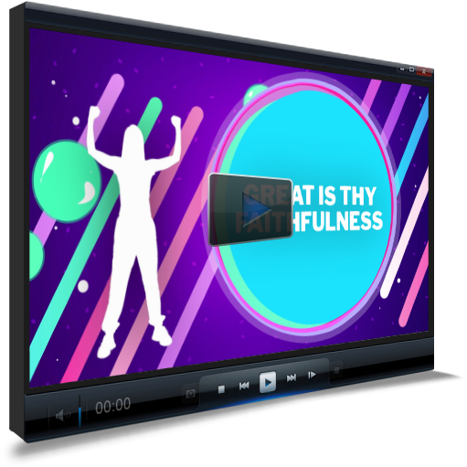 Great Is Thy Faithfulness Worship Video For Kids
