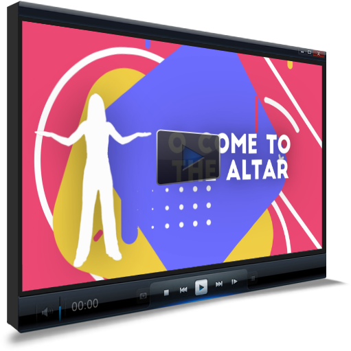 O Come To The Altar Worship Video For Kids