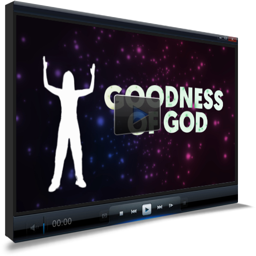 Load image into Gallery viewer, Goodness Of God Worship Video For Kids

