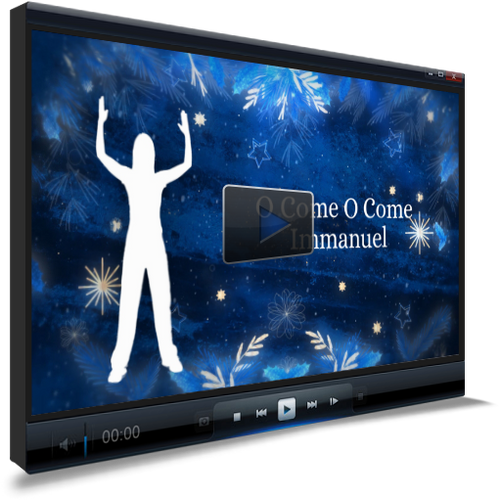 O Come O Come Immanuel Worship Video For Kids