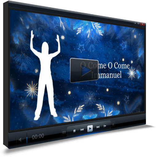 O Come O Come Immanuel Worship Video For Kids