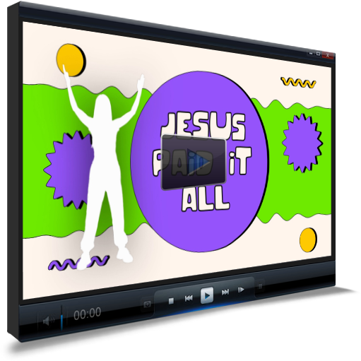 Jesus Paid It All Worship Video For Kids