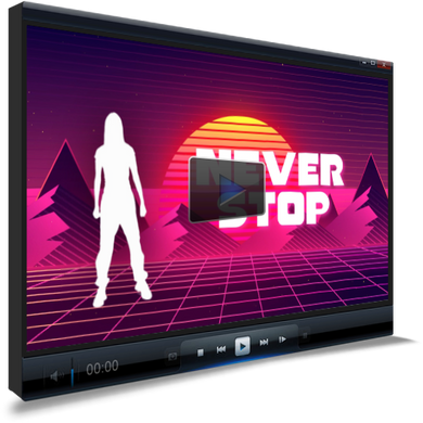 Never Stop Worship Video For Kids