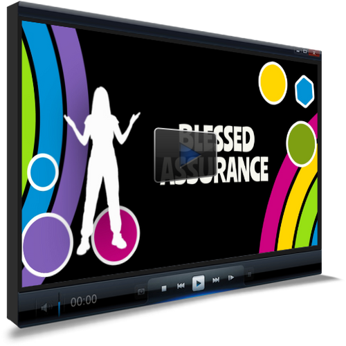 Blessed Assurance Worship Video For Kids