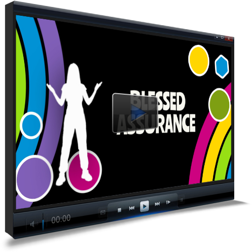 Blessed Assurance Worship Video For Kids