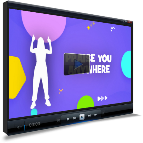 Praise You Anywhere Worship Video For Kids