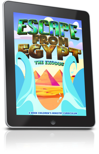FREE Escape From Egypt Sunday School Lesson