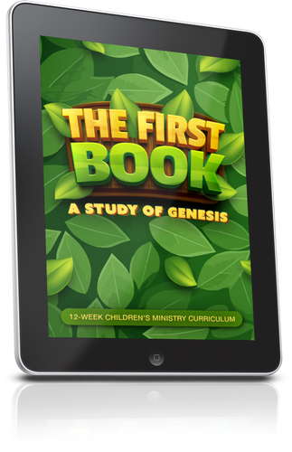 FREE The First Book Sunday School Lesson