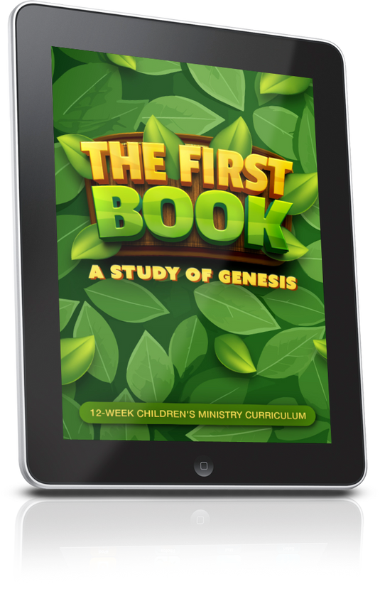 FREE The First Book Sunday School Lesson