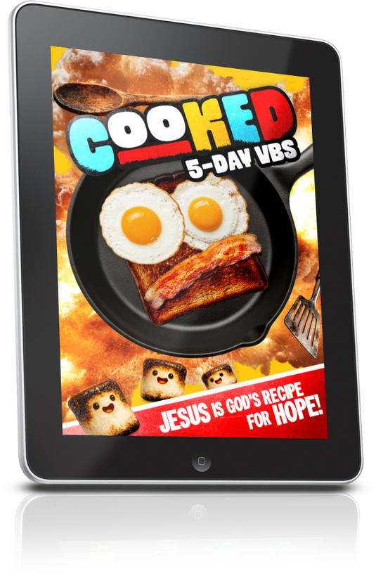 Free Cooked VBS Sample Lesson